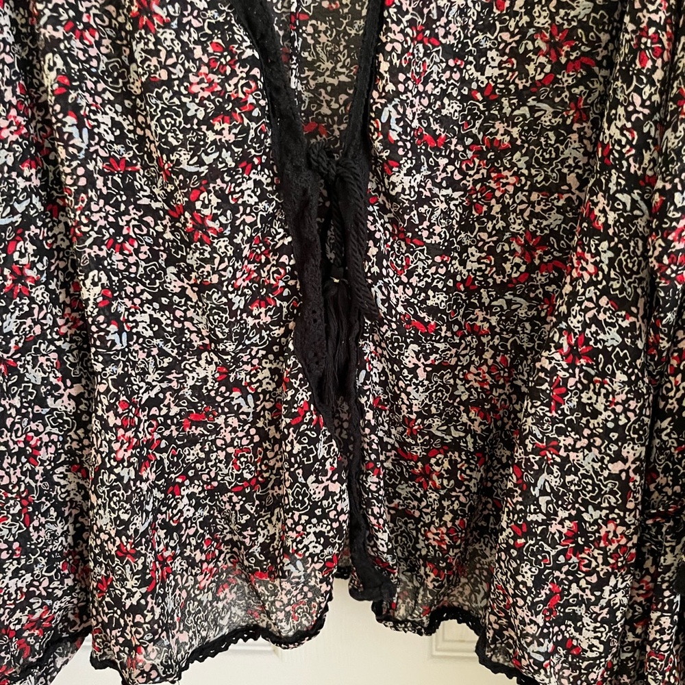 Free People Long Sleeved Top - Picture 3 of 4